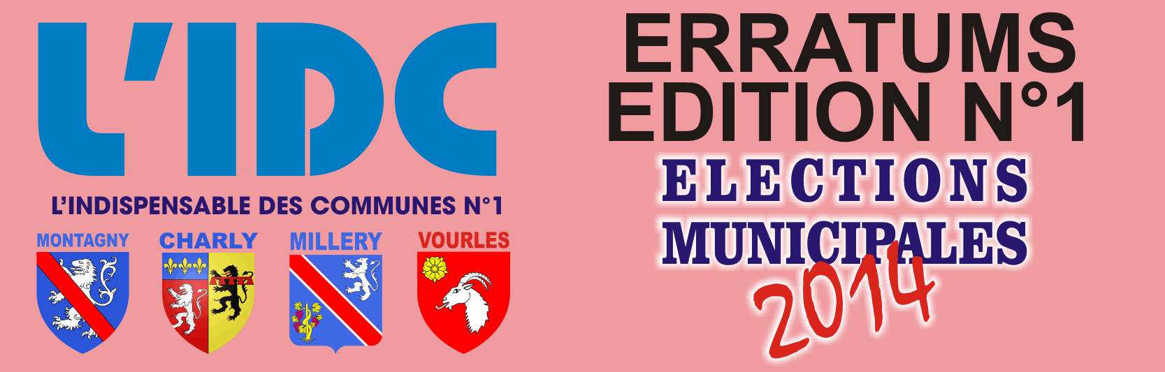 ERRATUM EDITION Nï¿½1 DE L'IDC