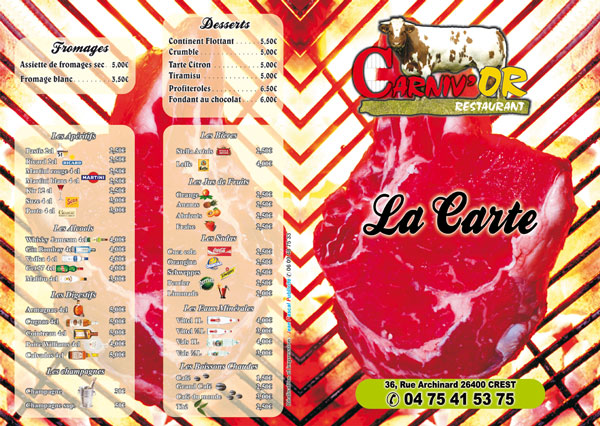 Le Carnivore recto