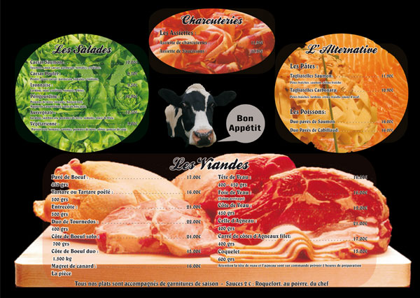 La Carnivore verso