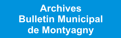 Edition bulletin de Montagny