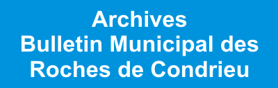 Edition des roches de Condrieu