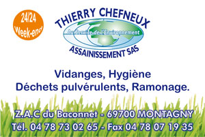 Assainissement Chefneux