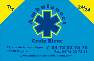 Croix bleue recto