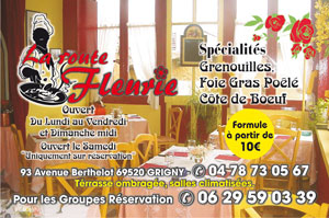 Route Fleurie
