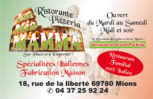 Mia Mamma recto