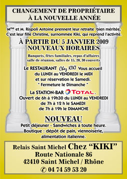 Annonce Relais