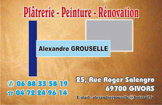 Grousselle recto