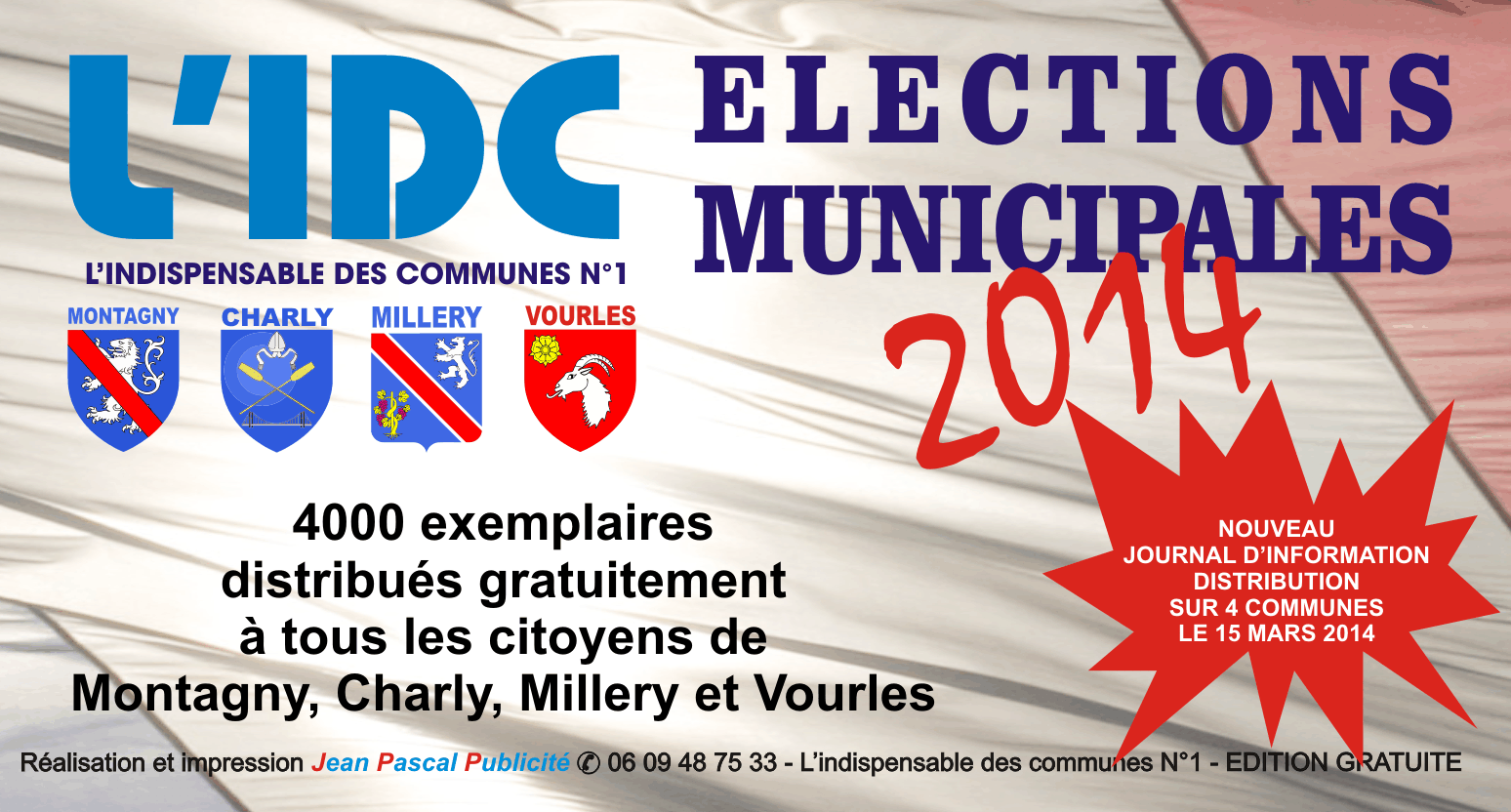 Editions des sets de table