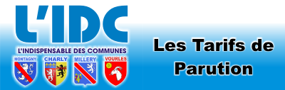 Tarifs de Parution