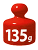 135g