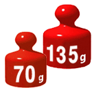 70g-135g