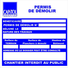 maquette demolir